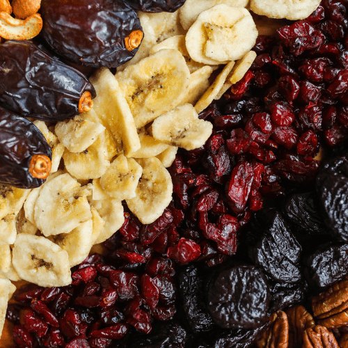 Mixed dried fruit